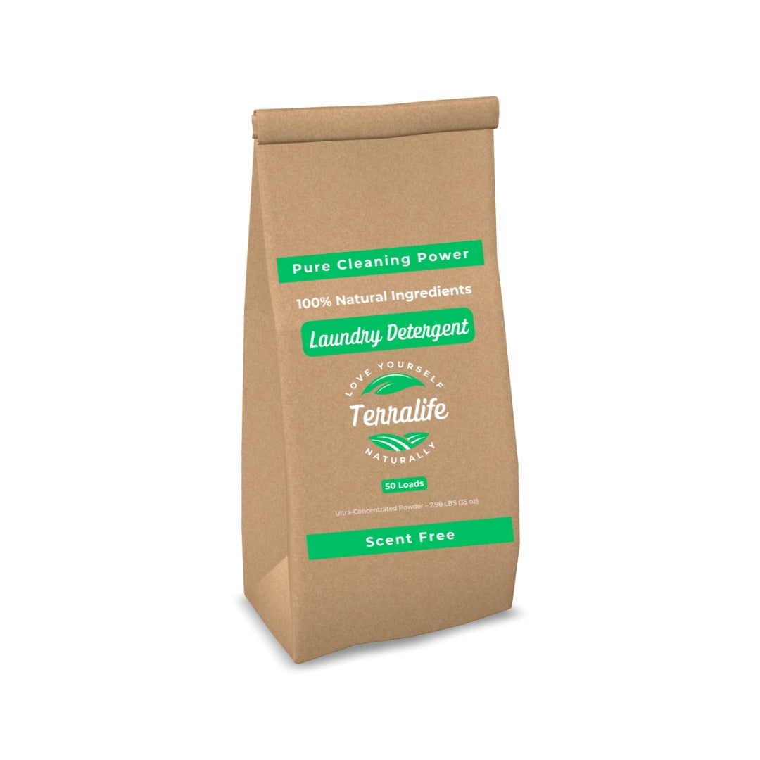 Unscented natura detergent 50 loads