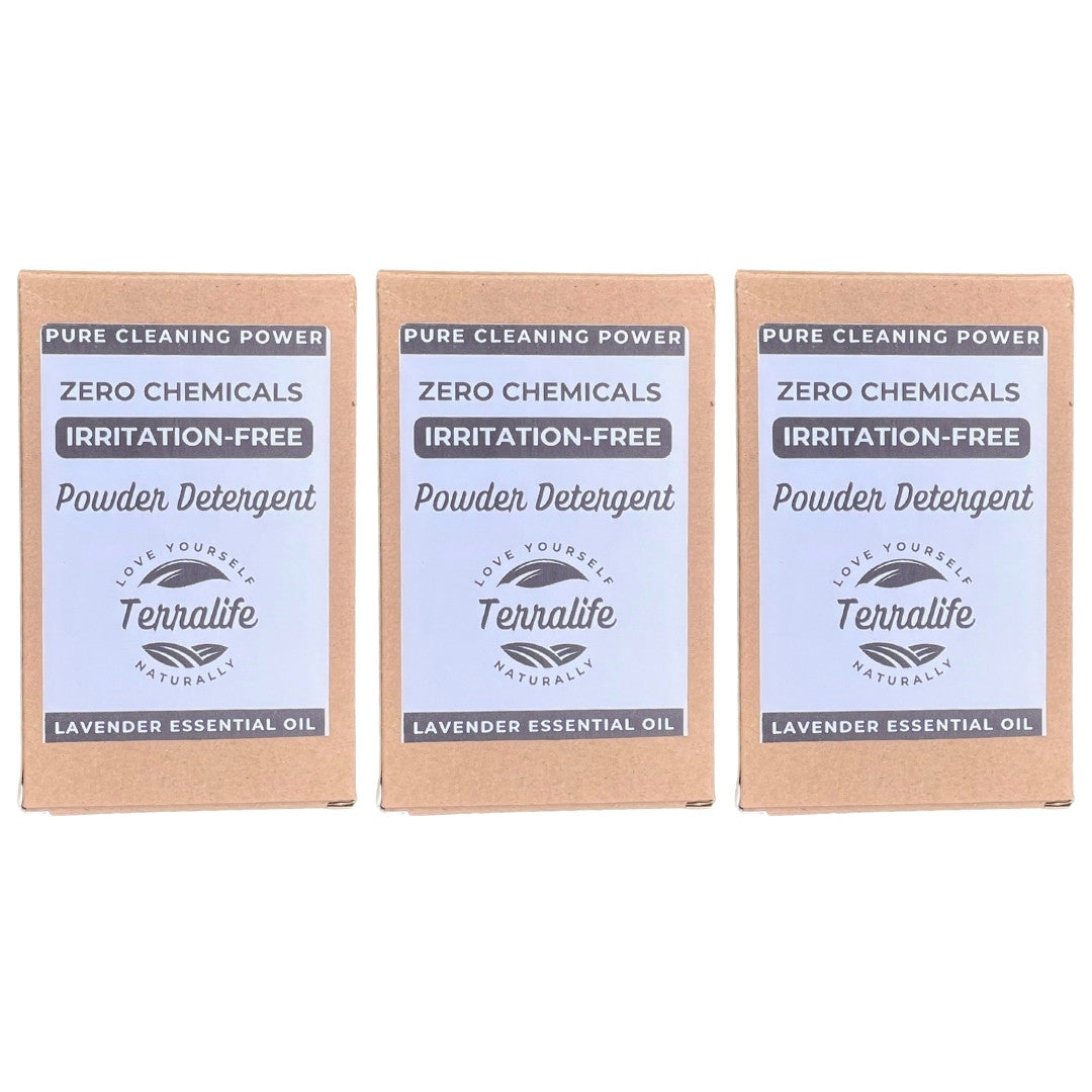 Terralife lavender detergent 3 pack