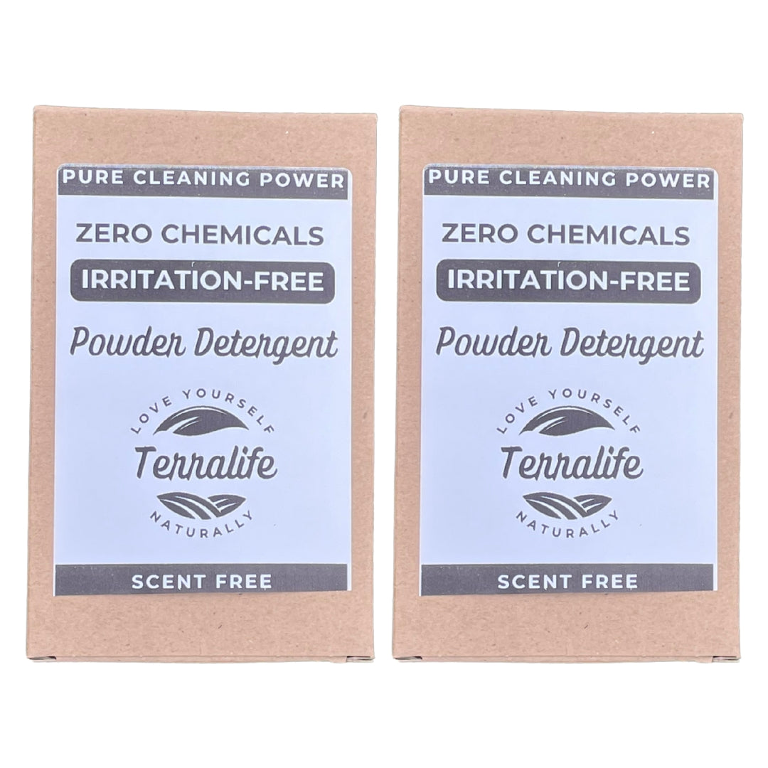 Terralife scent free detergent 2 pack